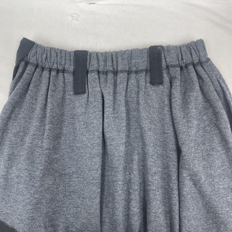 古着 USED スカート ロングスカート 萌 MOYURU 切り替え 変形 ロング 台形 スカート 灰 / グレー / gray レディース USED 古着 中古 50161455