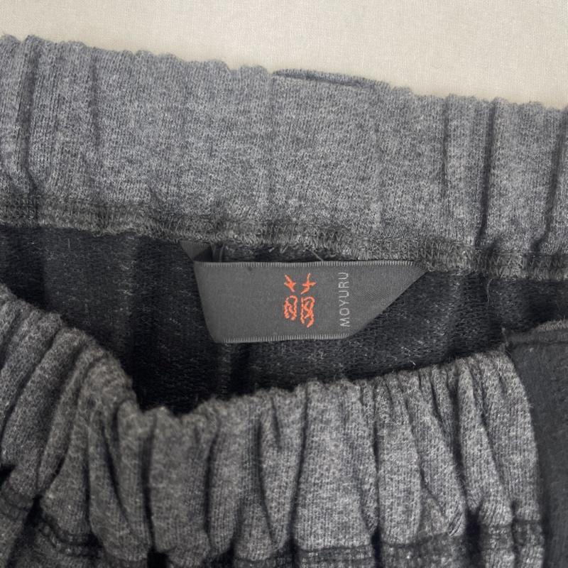 古着 USED スカート ロングスカート 萌 MOYURU 切り替え 変形 ロング 台形 スカート 灰 / グレー / gray レディース USED 古着 中古 50161455