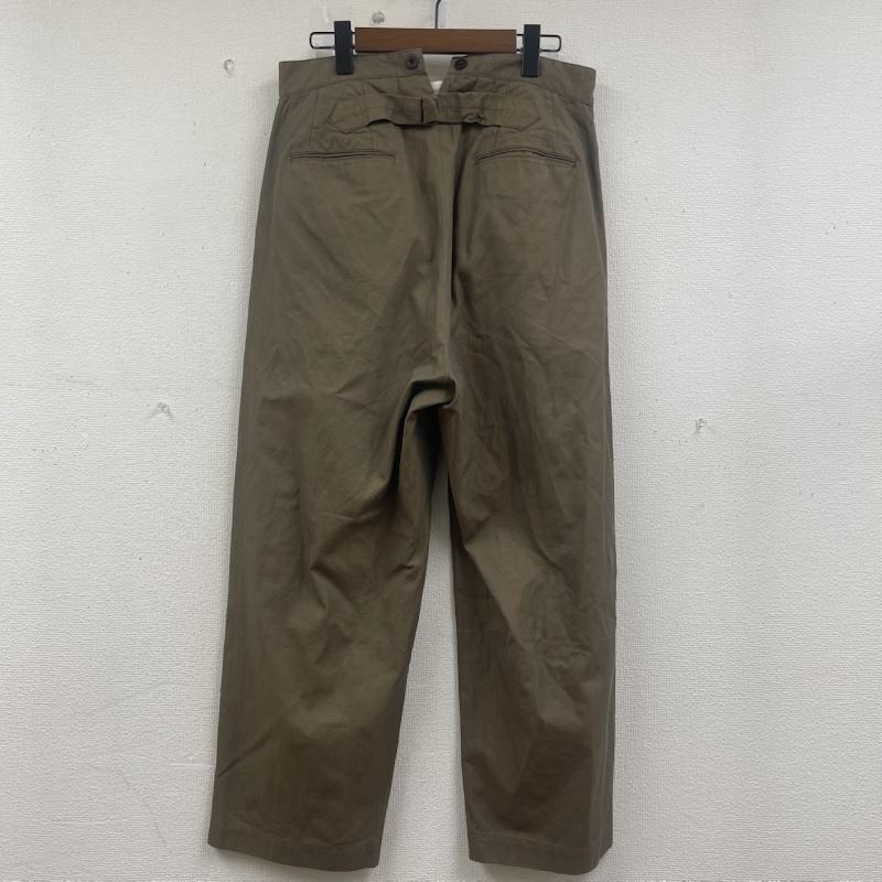 古着 USED パンツ ワークパンツ、ペインターパンツ Phlannel SOL バック アジャスター ワイド チノパンツ カーキオリーブ / カーキオリーブ / メンズ USED 古着 中古 50161459