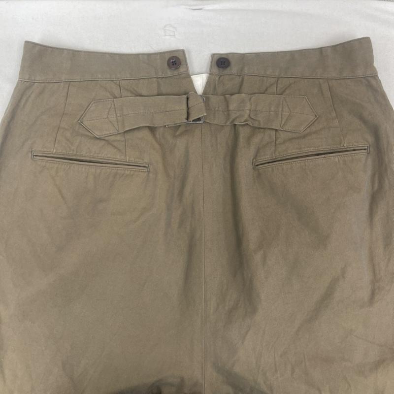 古着 USED パンツ ワークパンツ、ペインターパンツ Phlannel SOL バック アジャスター ワイド チノパンツ カーキオリーブ / カーキオリーブ / メンズ USED 古着 中古 50161459