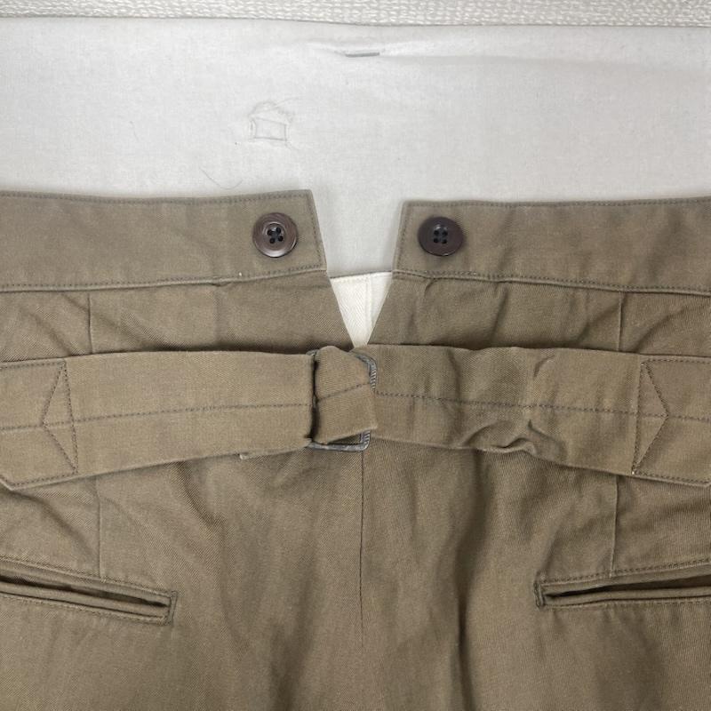 古着 USED パンツ ワークパンツ、ペインターパンツ Phlannel SOL バック アジャスター ワイド チノパンツ カーキオリーブ / カーキオリーブ / メンズ USED 古着 中古 50161459