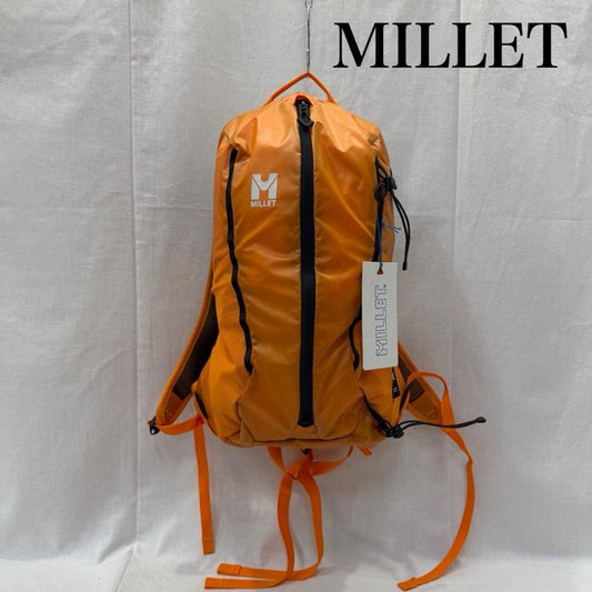 ミレー MILLET リュックサック、デイパック リュックサック、デイバッグ WANAKA 10 MIS2402 N9646 超軽量 小型リュック orange - ロゴ、文字 橙 / オレンジ / orange レディース USED 古着 中古 50161461
