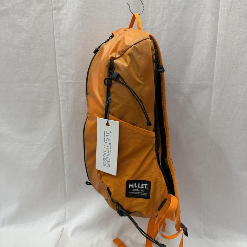 ミレー MILLET リュックサック、デイパック リュックサック、デイバッグ WANAKA 10 MIS2402 N9646 超軽量 小型リュック orange - ロゴ、文字 橙 / オレンジ / orange レディース USED 古着 中古 50161461
