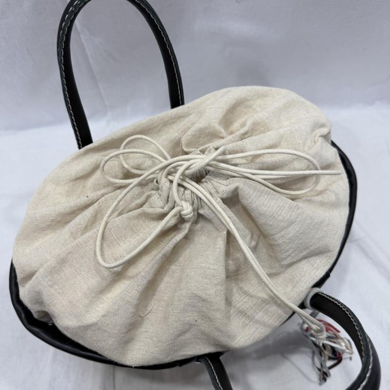 古着 USED トートバッグ トートバッグ Trenta sei メッシュトートバッグ black×white - 総柄 黒 / ブラック / black X 白 / ホワイト / white レディース USED 古着 中古 50161462