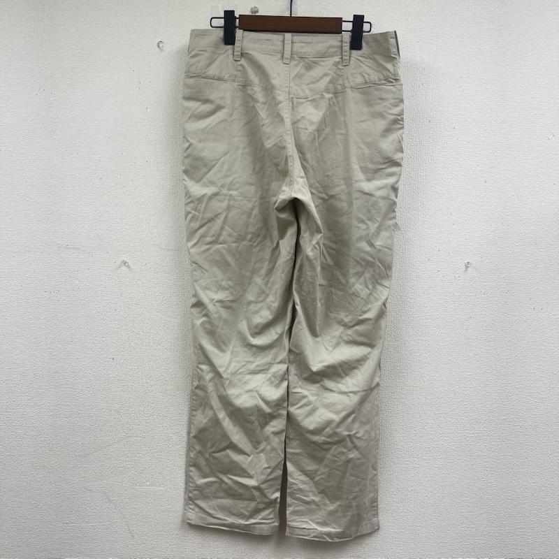 グッドイナフ GOODENOUGH パンツ ワークパンツ、ペインターパンツ 初期 90s チノパンツ ベージュ カジュアル ワイド パンツ S ベージュ / ベージュ / beige メンズ USED 古着 中古 50161466