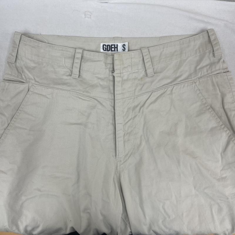 グッドイナフ GOODENOUGH パンツ ワークパンツ、ペインターパンツ 初期 90s チノパンツ ベージュ カジュアル ワイド パンツ S ベージュ / ベージュ / beige メンズ USED 古着 中古 50161466