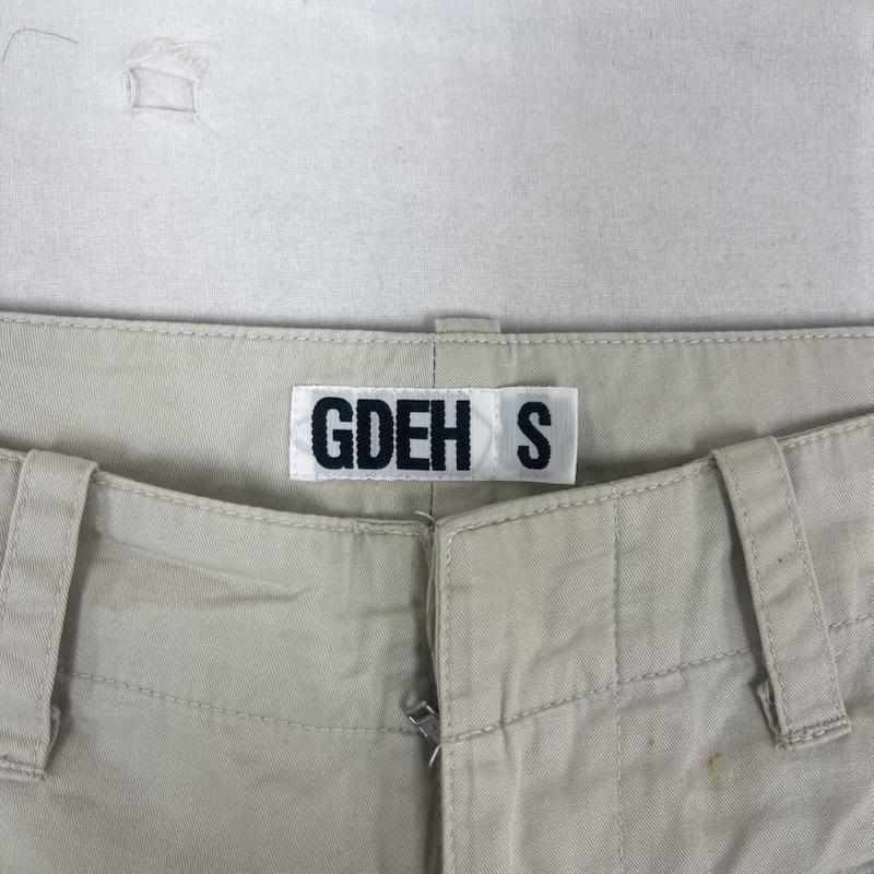 グッドイナフ GOODENOUGH パンツ ワークパンツ、ペインターパンツ 初期 90s チノパンツ ベージュ カジュアル ワイド パンツ S ベージュ / ベージュ / beige メンズ USED 古着 中古 50161466