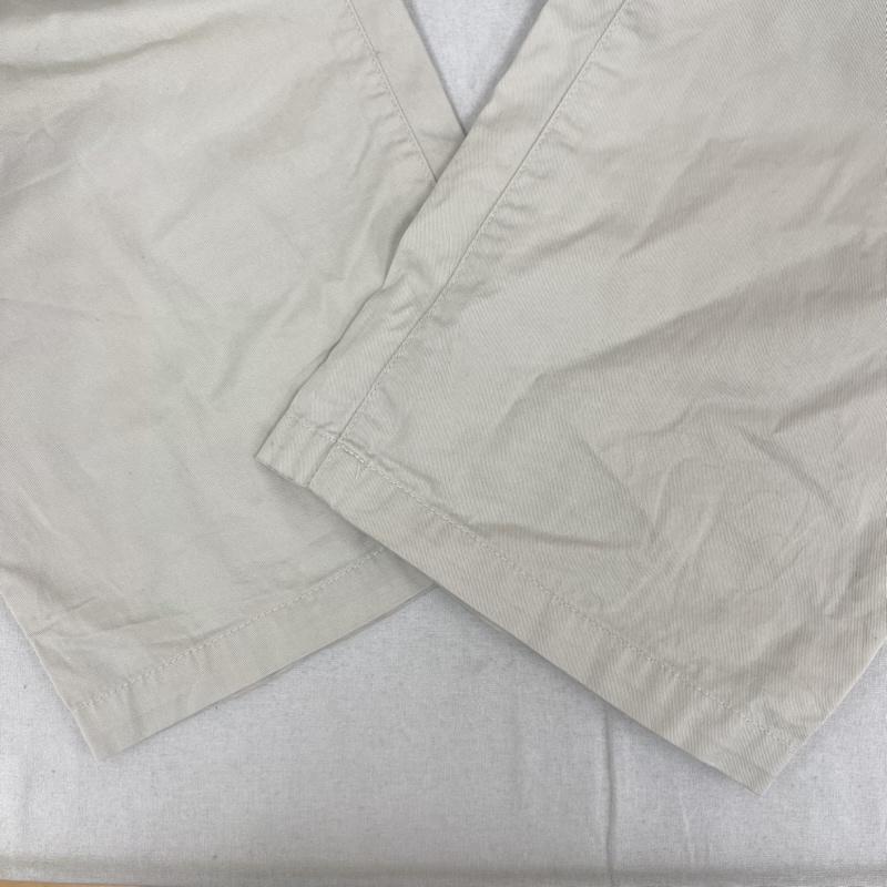 グッドイナフ GOODENOUGH パンツ ワークパンツ、ペインターパンツ 初期 90s チノパンツ ベージュ カジュアル ワイド パンツ S ベージュ / ベージュ / beige メンズ USED 古着 中古 50161466