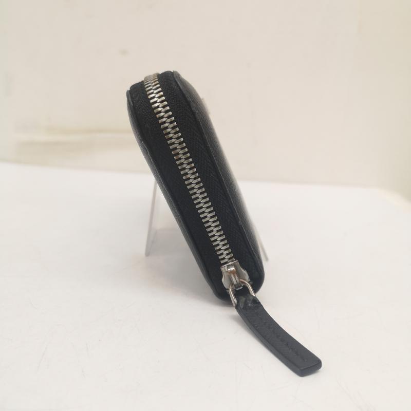 エンポリオアルマーニ EMPORIO ARMANI 財布 長財布 ラウンドファスナー 長財布 ロングウォレット - 黒 / ブラック / black メンズ USED 古着 中古 50161469