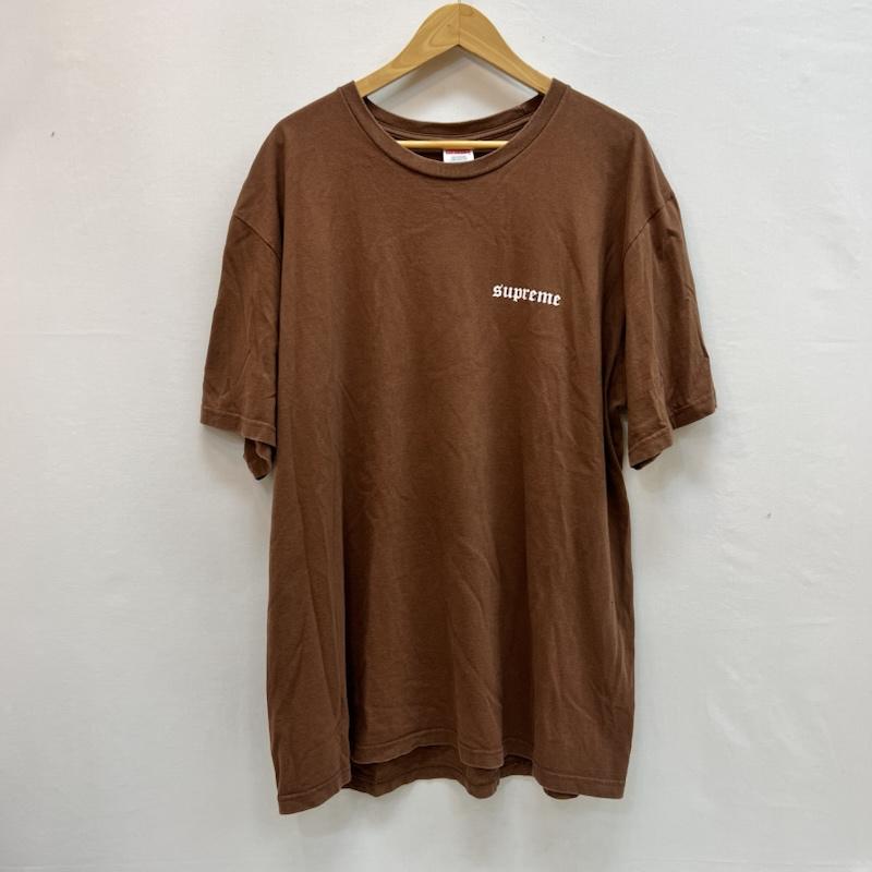 シュプリーム Supreme Tシャツ 半袖 25FW Target Tee ターゲット ロゴ Tシャツ XL 茶 / ブラウン / brown メンズ USED 古着 中古 50161475