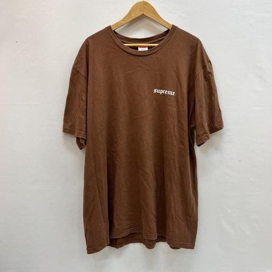 シュプリーム Supreme Tシャツ 半袖 25FW Target Tee ターゲット ロゴ Tシャツ XL 茶 / ブラウン / brown メンズ USED 古着 中古 50161475