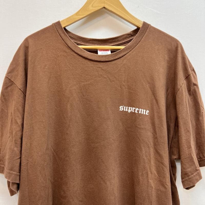 シュプリーム Supreme Tシャツ 半袖 25FW Target Tee ターゲット ロゴ Tシャツ XL 茶 / ブラウン / brown メンズ USED 古着 中古 50161475
