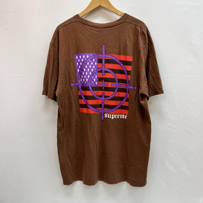 シュプリーム Supreme Tシャツ 半袖 25FW Target Tee ターゲット ロゴ Tシャツ XL 茶 / ブラウン / brown メンズ USED 古着 中古 50161475