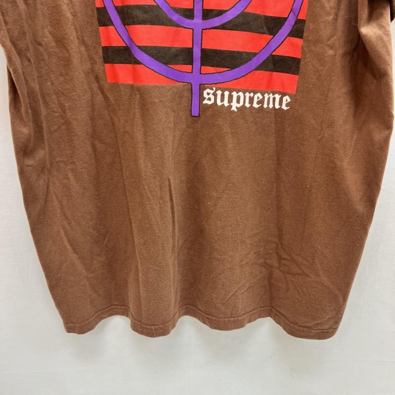 シュプリーム Supreme Tシャツ 半袖 25FW Target Tee ターゲット ロゴ Tシャツ XL 茶 / ブラウン / brown メンズ USED 古着 中古 50161475