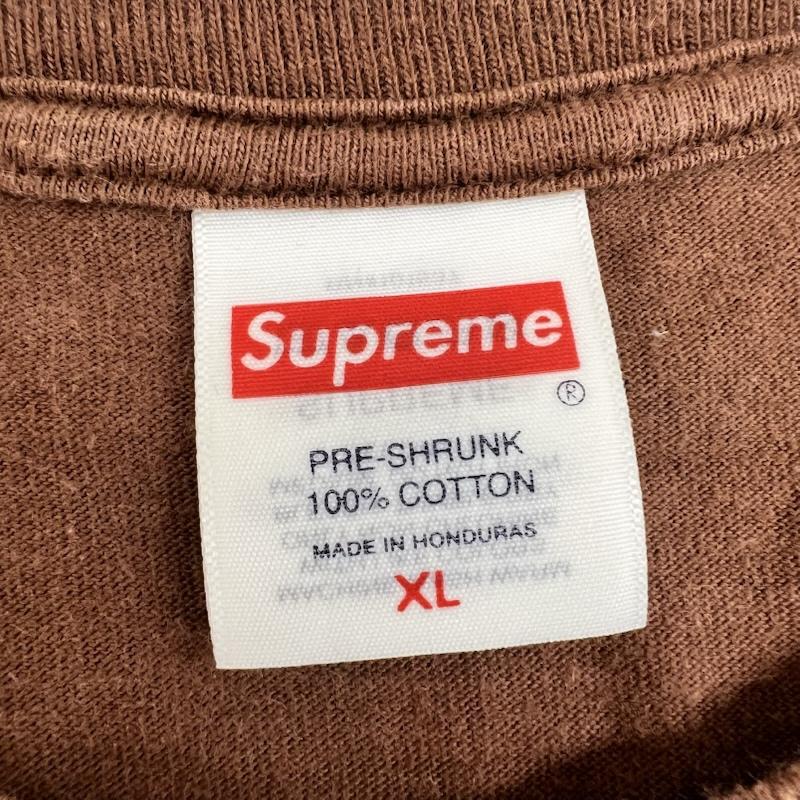 シュプリーム Supreme Tシャツ 半袖 25FW Target Tee ターゲット ロゴ Tシャツ XL 茶 / ブラウン / brown メンズ USED 古着 中古 50161475