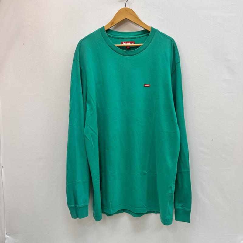 シュプリーム Supreme Tシャツ 長袖 24ss Small Box L/S Tee スモールボックス ロゴ ロンT L 緑 / グリーン / green メンズ USED 古着 中古 50161476