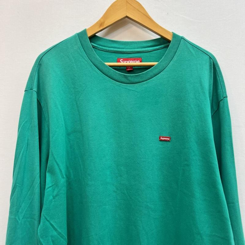 シュプリーム Supreme Tシャツ 長袖 24ss Small Box L/S Tee スモールボックス ロゴ ロンT L 緑 / グリーン / green メンズ USED 古着 中古 50161476