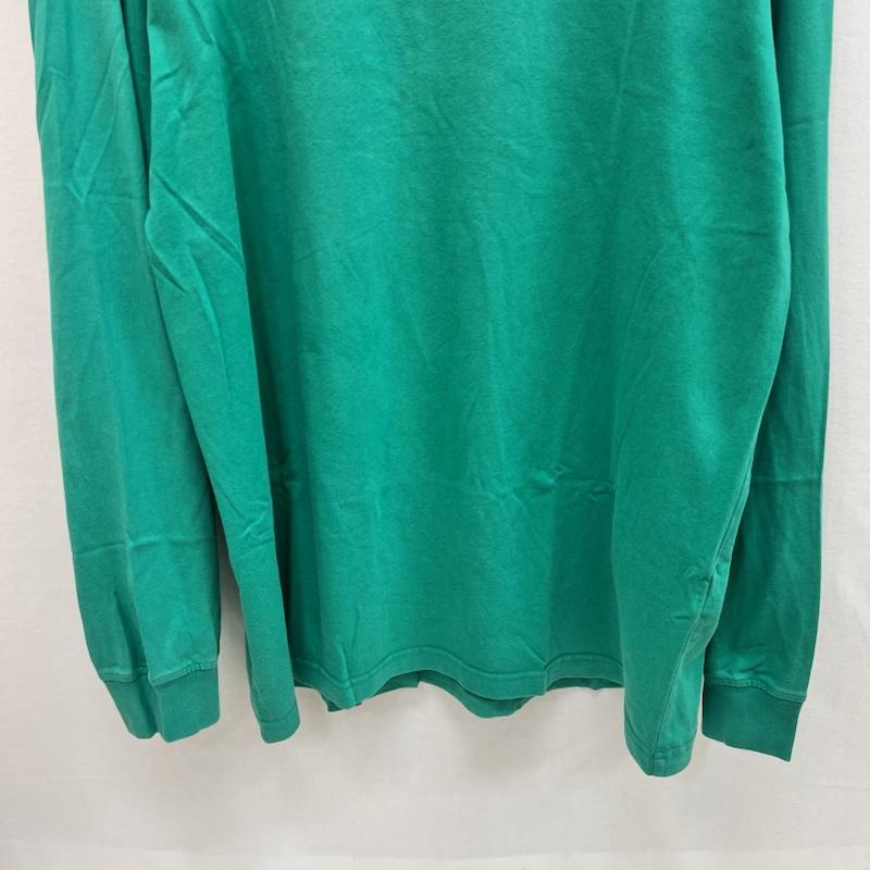シュプリーム Supreme Tシャツ 長袖 24ss Small Box L/S Tee スモールボックス ロゴ ロンT L 緑 / グリーン / green メンズ USED 古着 中古 50161476