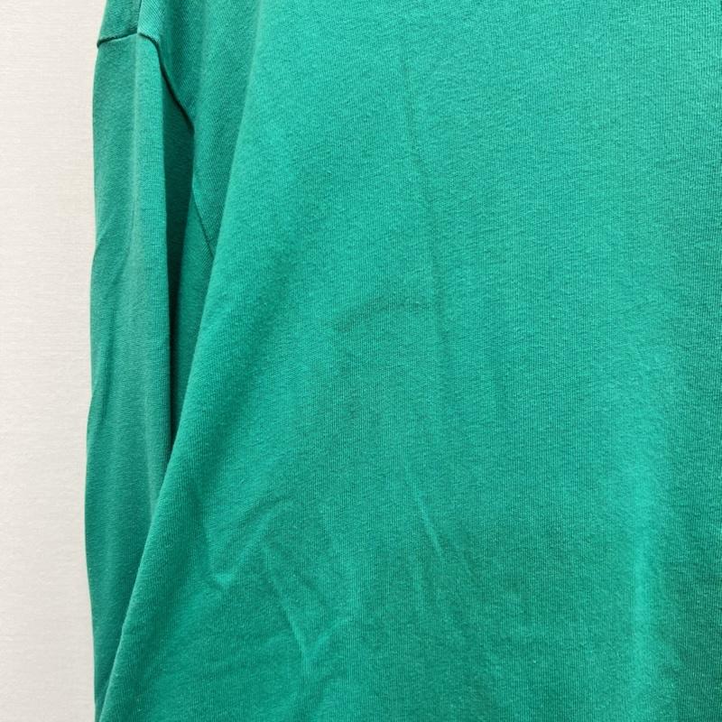 シュプリーム Supreme Tシャツ 長袖 24ss Small Box L/S Tee スモールボックス ロゴ ロンT L 緑 / グリーン / green メンズ USED 古着 中古 50161476