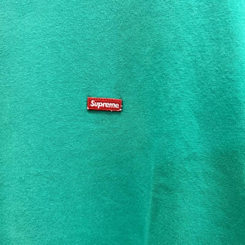 シュプリーム Supreme Tシャツ 長袖 24ss Small Box L/S Tee スモールボックス ロゴ ロンT L 緑 / グリーン / green メンズ USED 古着 中古 50161476