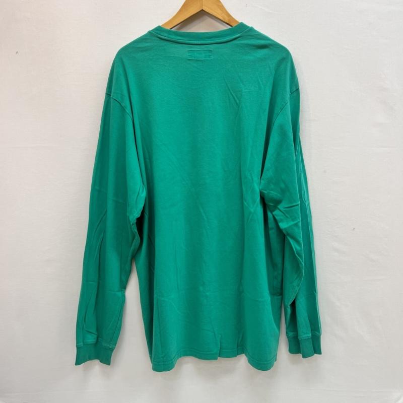 シュプリーム Supreme Tシャツ 長袖 24ss Small Box L/S Tee スモールボックス ロゴ ロンT L 緑 / グリーン / green メンズ USED 古着 中古 50161476