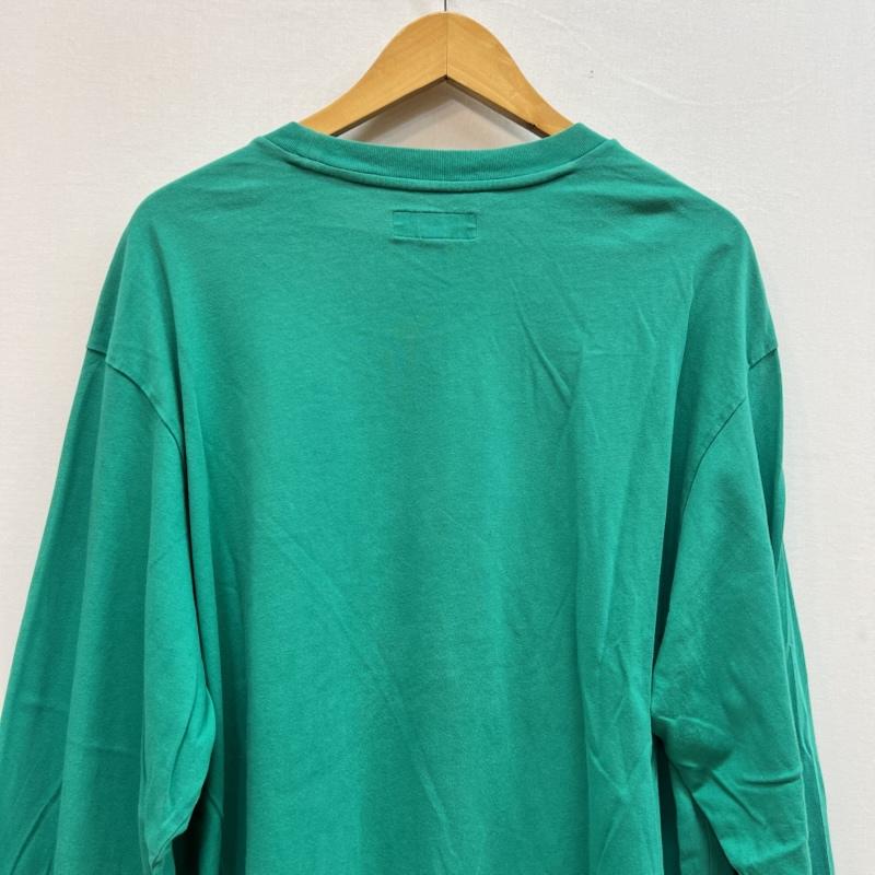 シュプリーム Supreme Tシャツ 長袖 24ss Small Box L/S Tee スモールボックス ロゴ ロンT L 緑 / グリーン / green メンズ USED 古着 中古 50161476