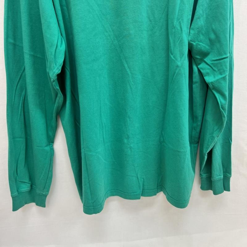 シュプリーム Supreme Tシャツ 長袖 24ss Small Box L/S Tee スモールボックス ロゴ ロンT L 緑 / グリーン / green メンズ USED 古着 中古 50161476