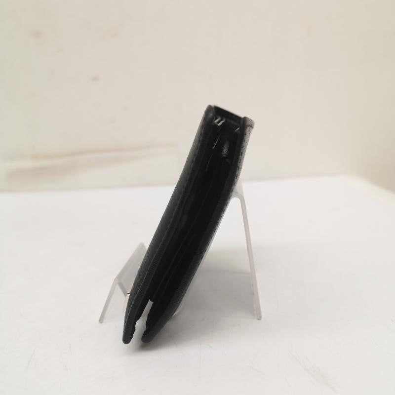 ポーター PORTER 財布 二つ折り CURRENT WALLET カレント ウォレット - 黒 / ブラック / black メンズ USED 古着 中古 50161480