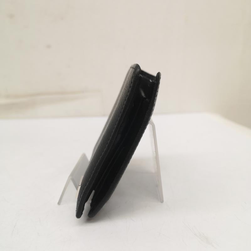 ポーター PORTER 財布 二つ折り CURRENT WALLET カレント ウォレット - 黒 / ブラック / black メンズ USED 古着 中古 50161480