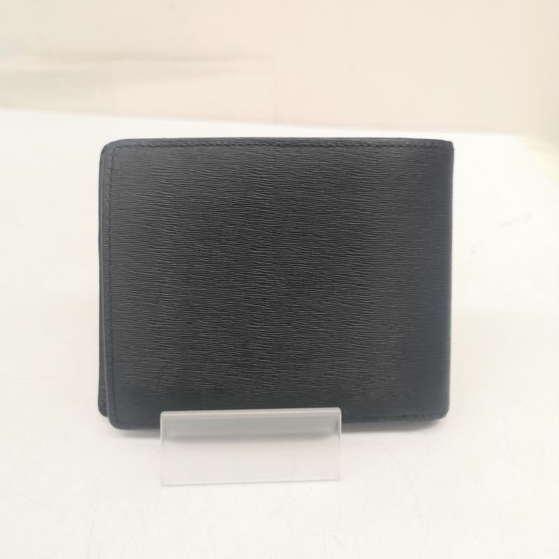 ポーター PORTER 財布 二つ折り CURRENT WALLET カレント ウォレット - 黒 / ブラック / black メンズ USED 古着 中古 50161480