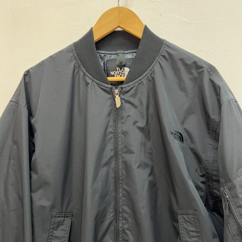 ザノースフェイス THE NORTH FACE ジャケット、上着 ジャンパー、ブルゾン ウォータープルーフ ボンバージャケット NP12437 MA-1 XL 黒 / ブラック / black メンズ USED 古着 中古 50161481