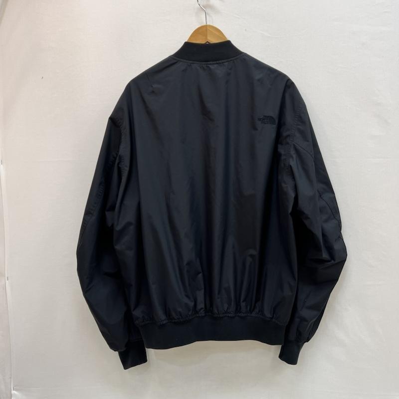 ザノースフェイス THE NORTH FACE ジャケット、上着 ジャンパー、ブルゾン ウォータープルーフ ボンバージャケット NP12437 MA-1 XL 黒 / ブラック / black メンズ USED 古着 中古 50161481