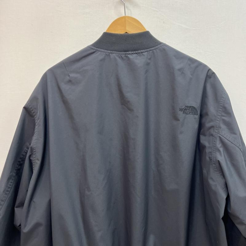 ザノースフェイス THE NORTH FACE ジャケット、上着 ジャンパー、ブルゾン ウォータープルーフ ボンバージャケット NP12437 MA-1 XL 黒 / ブラック / black メンズ USED 古着 中古 50161481