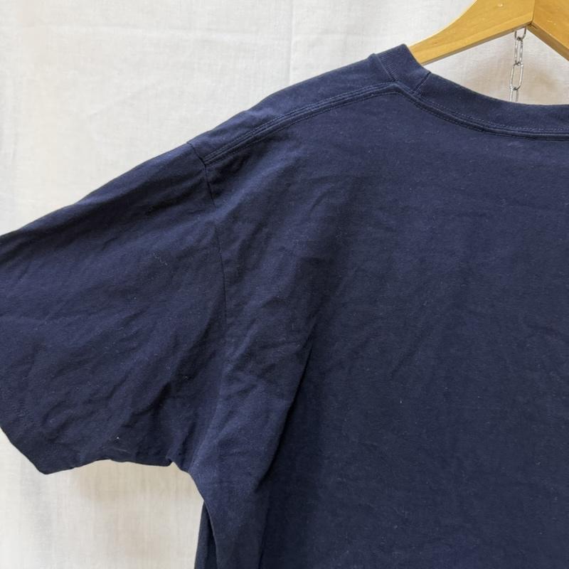 古着 USED Tシャツ 半袖 Stilas DROP OUT BEAR Kanye West カニエ Ye イェ navy XL XL プリント X キャラクター 紺 / ネイビー / navy メンズ USED 古着 中古 50161482