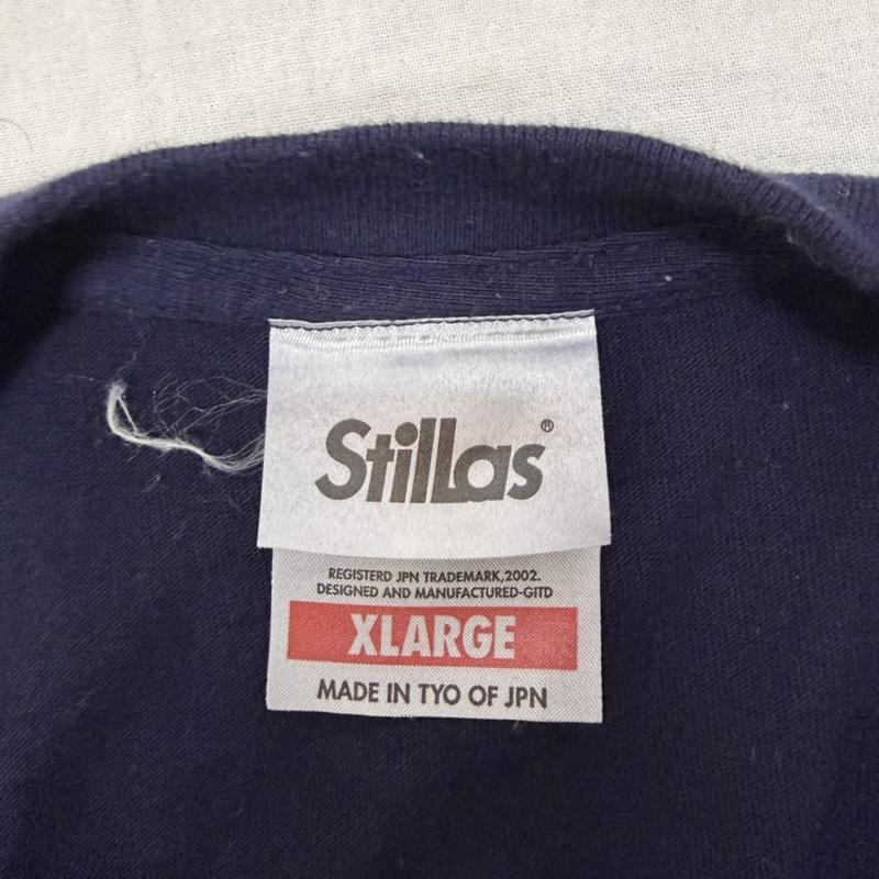 古着 USED Tシャツ 半袖 Stilas DROP OUT BEAR Kanye West カニエ Ye イェ navy XL XL プリント X キャラクター 紺 / ネイビー / navy メンズ USED 古着 中古 50161482