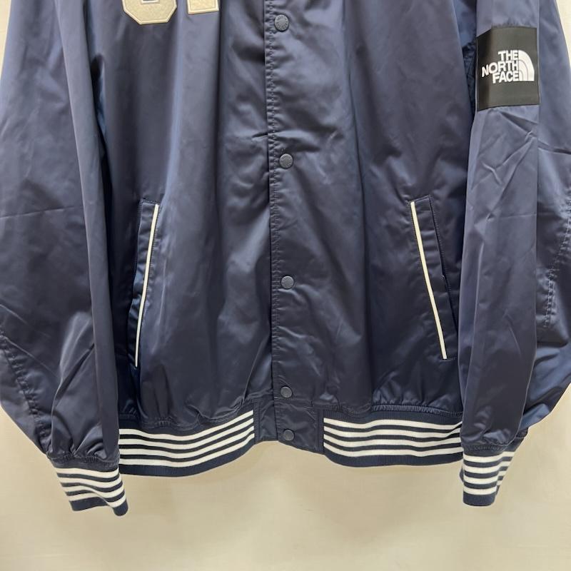 ザノースフェイス THE NORTH FACE ジャケット、上着 ジャンパー、ブルゾン SPORTY BOMBER JACKET NJ3BR03J スタジャン XL 紺 / ネイビー / navy メンズ USED 古着 中古 50161483