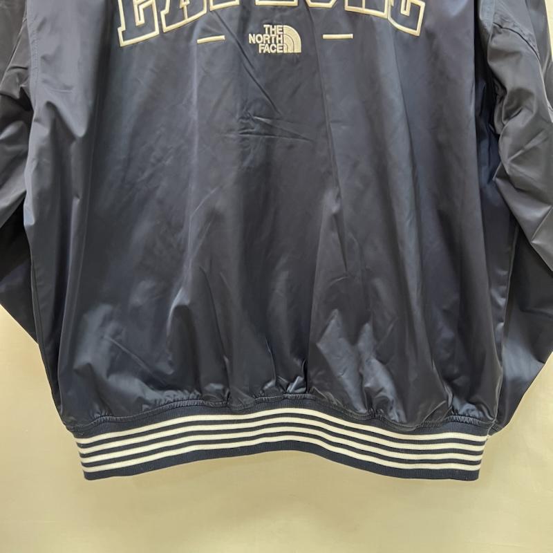 ザノースフェイス THE NORTH FACE ジャケット、上着 ジャンパー、ブルゾン SPORTY BOMBER JACKET NJ3BR03J スタジャン XL 紺 / ネイビー / navy メンズ USED 古着 中古 50161483