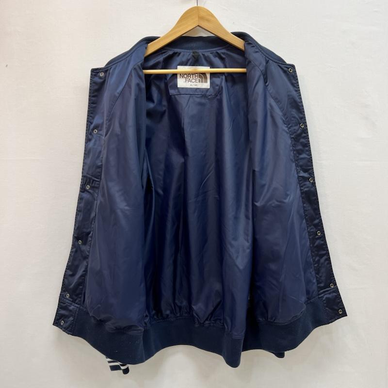 ザノースフェイス THE NORTH FACE ジャケット、上着 ジャンパー、ブルゾン SPORTY BOMBER JACKET NJ3BR03J スタジャン XL 紺 / ネイビー / navy メンズ USED 古着 中古 50161483