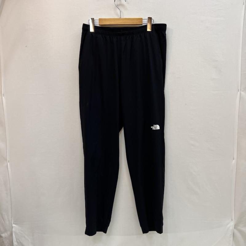ザノースフェイス THE NORTH FACE ボトムス ボトムス ナイロン フレキシブル ロングパンツ NB12582 L 黒 / ブラック / black メンズ USED 古着 中古 50161484