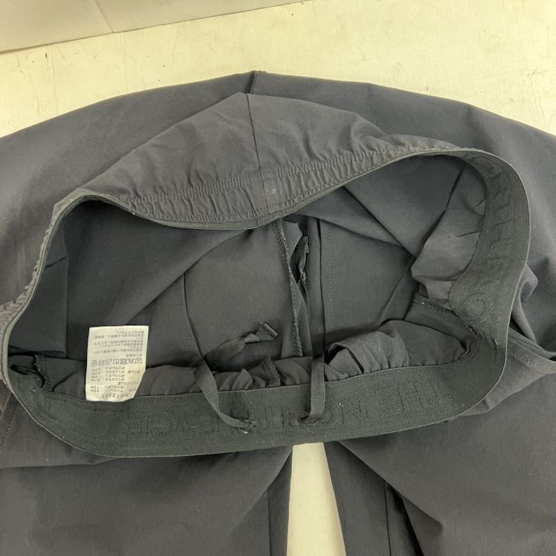 ザノースフェイス THE NORTH FACE ボトムス ボトムス ナイロン フレキシブル ロングパンツ NB12582 L 黒 / ブラック / black メンズ USED 古着 中古 50161484