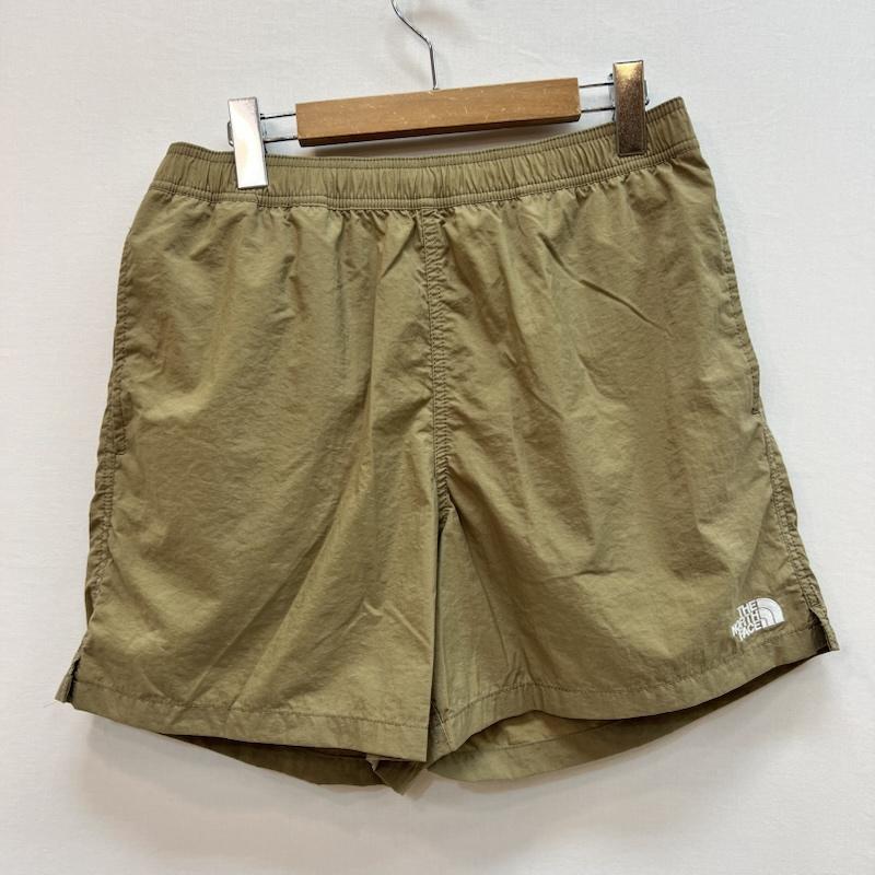 ザノースフェイス THE NORTH FACE パンツ ショートパンツ NB42335 ナイロン バーサタイル ショーツ XL カーキ / カーキ / khaki メンズ USED 古着 中古 50161486