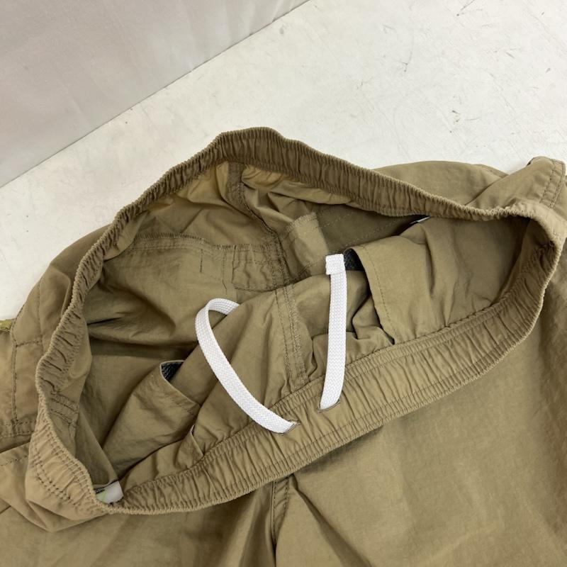 ザノースフェイス THE NORTH FACE パンツ ショートパンツ NB42335 ナイロン バーサタイル ショーツ XL カーキ / カーキ / khaki メンズ USED 古着 中古 50161486
