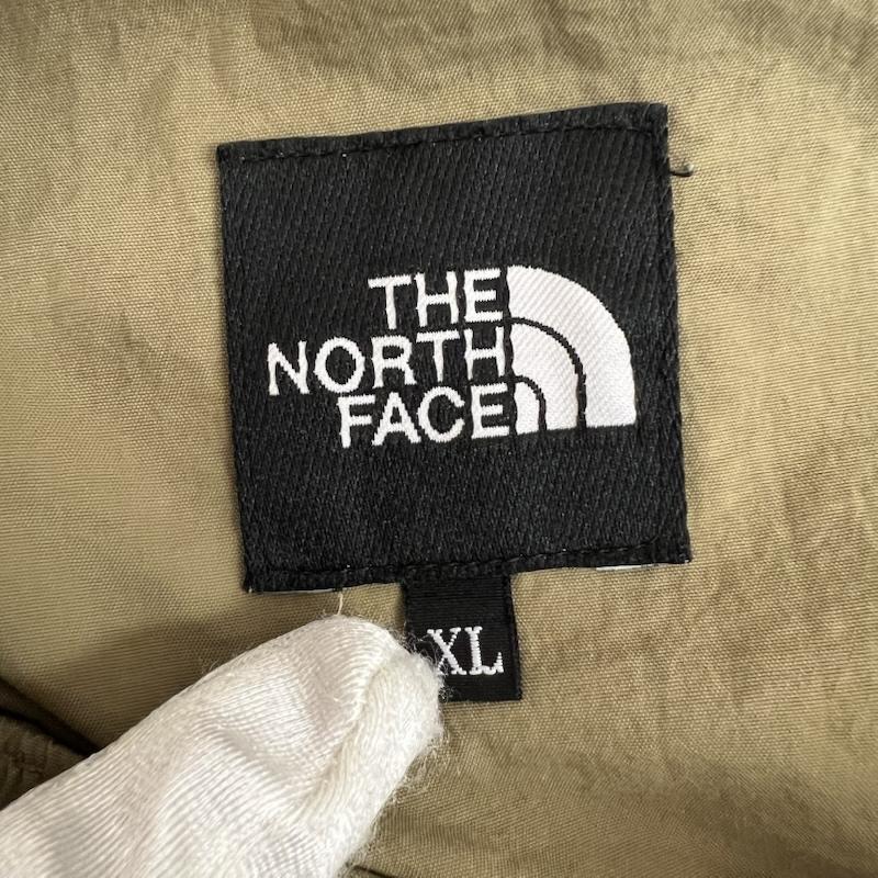 ザノースフェイス THE NORTH FACE パンツ ショートパンツ NB42335 ナイロン バーサタイル ショーツ XL カーキ / カーキ / khaki メンズ USED 古着 中古 50161486