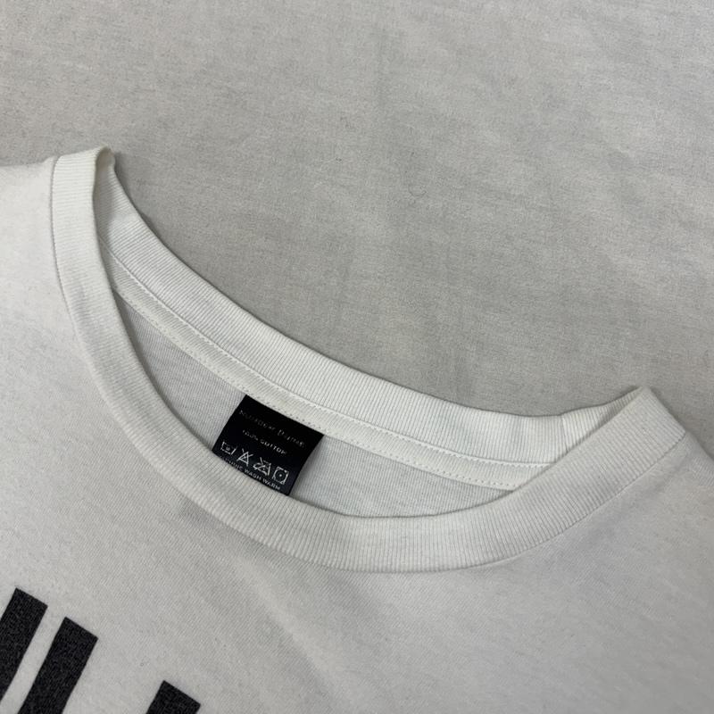ナンバーナイン NUMBER (N)INE Tシャツ 半袖 MILK＆COOKIES ミルクアンドクッキー クルーネック 半袖 Tシャツ 2 白 / ホワイト / white メンズ USED 古着 中古 50161492