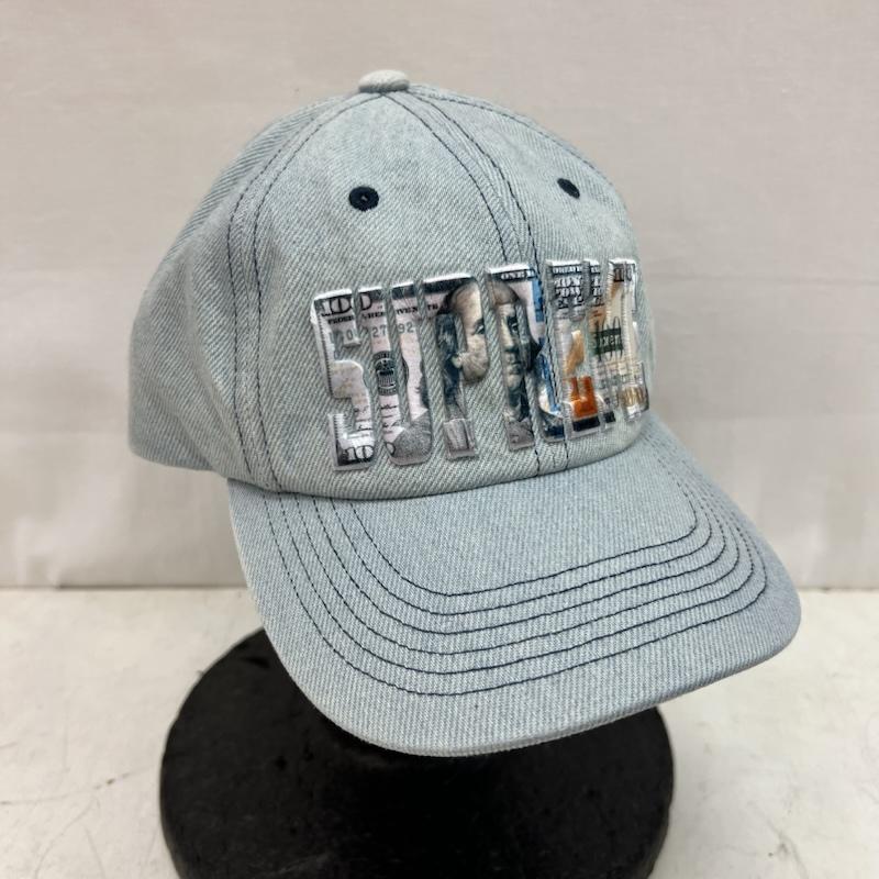 シュプリーム Supreme 帽子 キャップ 26ss マネーロゴ デニム 6パネル キャップ - メンズ USED 古着 中古 50161495