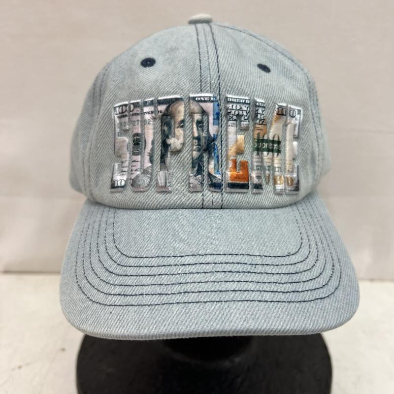 シュプリーム Supreme 帽子 キャップ 26ss マネーロゴ デニム 6パネル キャップ - メンズ USED 古着 中古 50161495