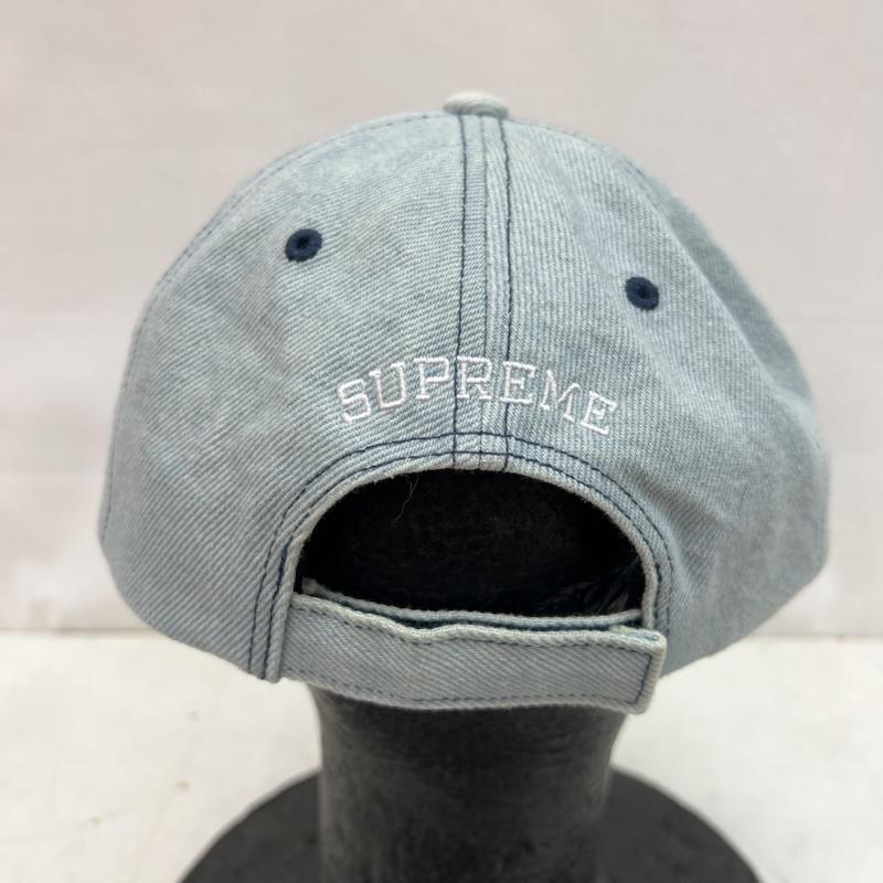 シュプリーム Supreme 帽子 キャップ 26ss マネーロゴ デニム 6パネル キャップ - メンズ USED 古着 中古 50161495