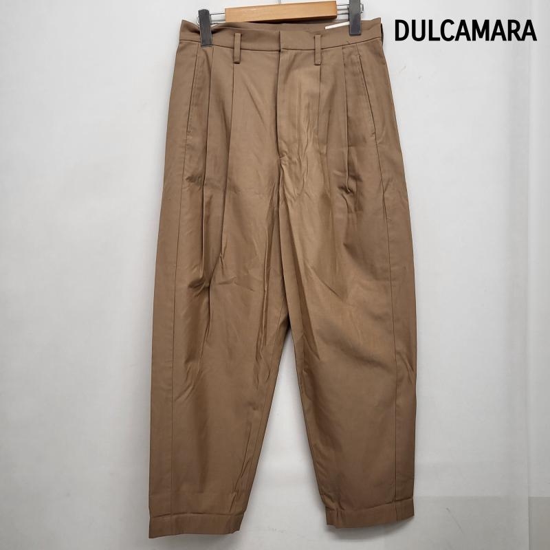 ドゥルカマラ Dulcamara パンツ スラックス サイズO 無地 ブラウン スラックス - レディース USED 古着 中古 50161501
