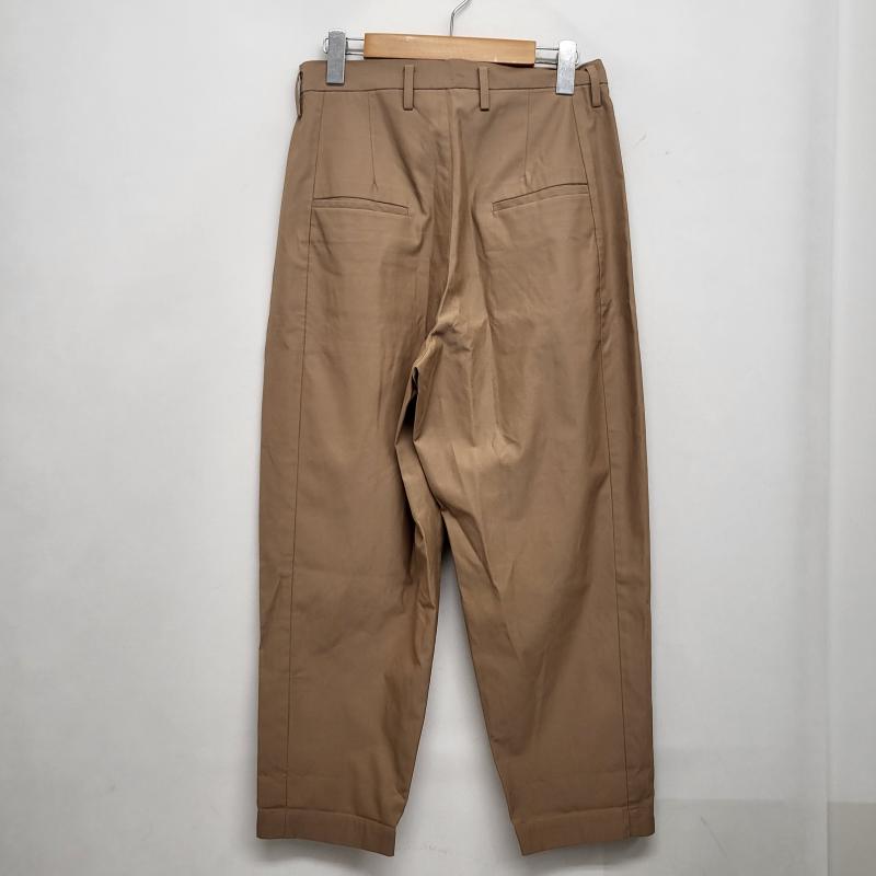 ドゥルカマラ Dulcamara パンツ スラックス サイズO 無地 ブラウン スラックス - レディース USED 古着 中古 50161501