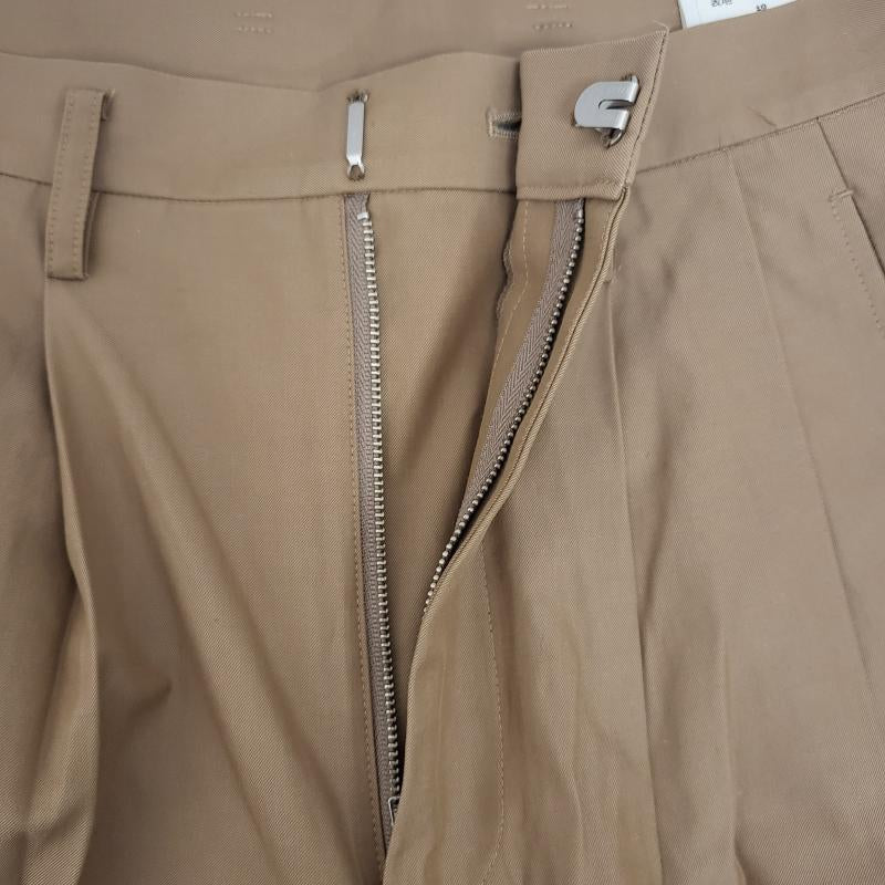 ドゥルカマラ Dulcamara パンツ スラックス サイズO 無地 ブラウン スラックス - レディース USED 古着 中古 50161501